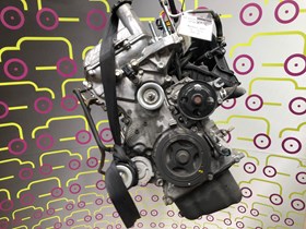 Motor  Mazda 2 1.4 i 75 Cv de 2011  - Ref OEM : ZJ